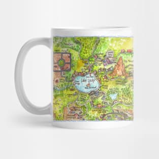 Fair City • Map (original version) Mug